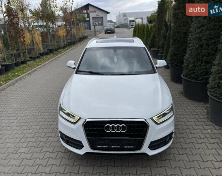 Белый Ауди Ку3, объемом двигателя 1.98 л и пробегом 256 тыс. км за 13500 $, фото 20 на Automoto.ua