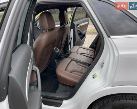 Белый Ауди Ку3, объемом двигателя 1.98 л и пробегом 256 тыс. км за 13500 $, фото 34 на Automoto.ua