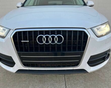 Ауди Ку3 2015 в Днепре (Днепропетровске) на Automoto.ua Белый Ауди Ку3, объемом двигателя 2 л и пробегом 120 тыс. км за 13000 $, фото 6 на Automoto.ua