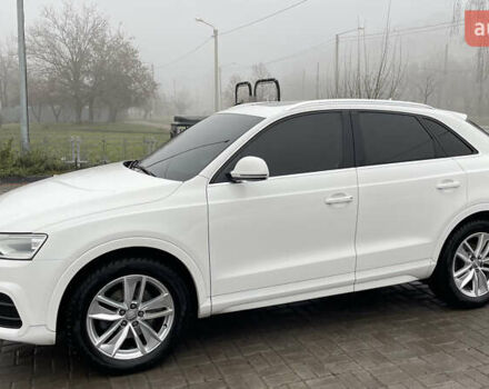 Білий Ауді Ку3, об'ємом двигуна 1.98 л та пробігом 134 тис. км за 16200 $, фото 2 на Automoto.ua