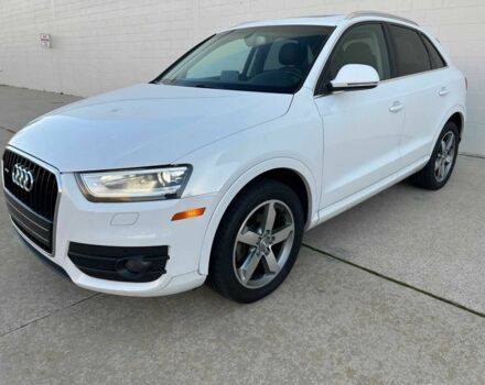 Ауди Ку3 2015 в Днепре (Днепропетровске) на Automoto.ua Белый Ауди Ку3, объемом двигателя 2 л и пробегом 120 тыс. км за 13000 $, фото 5 на Automoto.ua