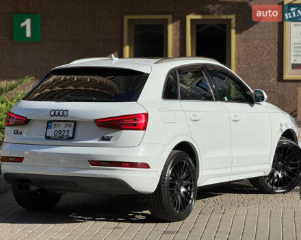 Білий Ауді Ку3, об'ємом двигуна 1.98 л та пробігом 208 тис. км за 16500 $, фото 8 на Automoto.ua