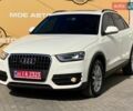 Білий Ауді Ку3, об'ємом двигуна 2 л та пробігом 125 тис. км за 19300 $, фото 1 на Automoto.ua