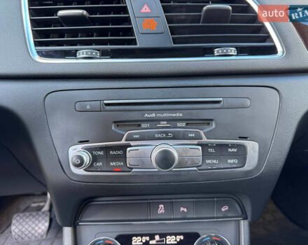 Білий Ауді Ку3, об'ємом двигуна 1.98 л та пробігом 208 тис. км за 16500 $, фото 24 на Automoto.ua