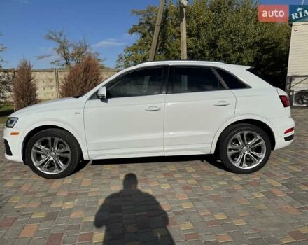 Белый Ауди Ку3, объемом двигателя 1.98 л и пробегом 55 тыс. км за 19300 $, фото 2 на Automoto.ua
