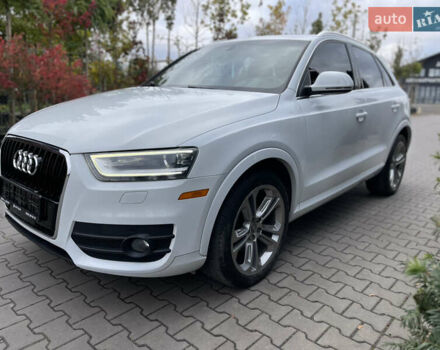 Белый Ауди Ку3, объемом двигателя 1.98 л и пробегом 256 тыс. км за 13500 $, фото 6 на Automoto.ua