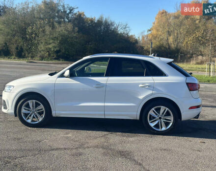Ауди Ку3 2015 в Львове на Automoto.ua Белый Ауди Ку3, объемом двигателя 1.98 л и пробегом 200 тыс. км за 16500 $, фото 8 на Automoto.ua