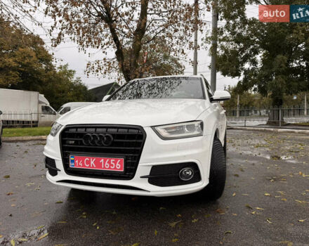 Белый Ауди Ку3, объемом двигателя 2 л и пробегом 165 тыс. км за 15950 $, фото 1 на Automoto.ua