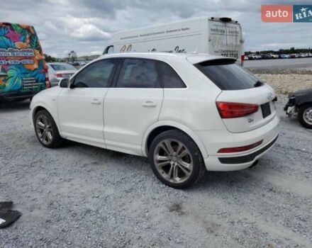 Белый Ауди Ку3, объемом двигателя 2 л и пробегом 184 тыс. км за 12500 $, фото 1 на Automoto.ua