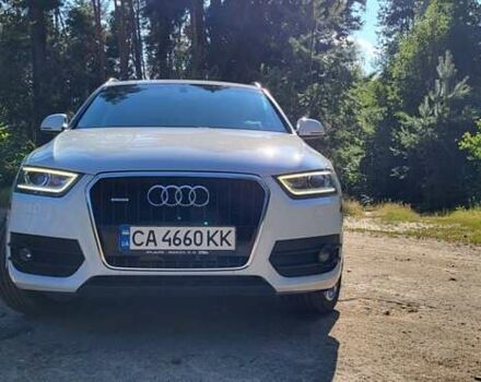 Белый Ауди Ку3, объемом двигателя 2 л и пробегом 218 тыс. км за 16550 $, фото 25 на Automoto.ua