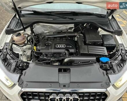 Білий Ауді Ку3, об'ємом двигуна 2 л та пробігом 187 тис. км за 14300 $, фото 27 на Automoto.ua