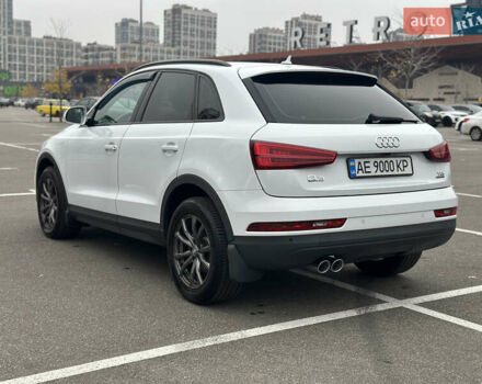 Белый Ауди Ку3, объемом двигателя 1.97 л и пробегом 166 тыс. км за 18499 $, фото 7 на Automoto.ua