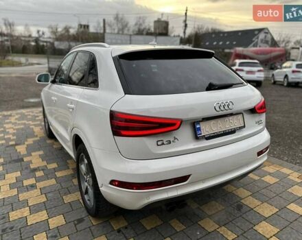 Білий Ауді Ку3, об'ємом двигуна 2 л та пробігом 187 тис. км за 14300 $, фото 8 на Automoto.ua