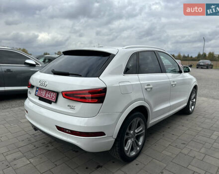 Білий Ауді Ку3, об'ємом двигуна 2 л та пробігом 210 тис. км за 14999 $, фото 6 на Automoto.ua