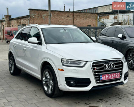 Білий Ауді Ку3, об'ємом двигуна 2 л та пробігом 210 тис. км за 14999 $, фото 5 на Automoto.ua