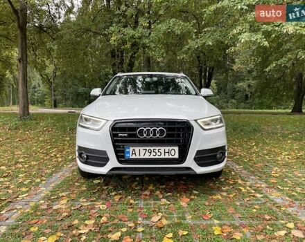 Белый Ауди Ку3, объемом двигателя 1.98 л и пробегом 119 тыс. км за 17300 $, фото 25 на Automoto.ua