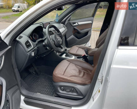 Белый Ауди Ку3, объемом двигателя 1.98 л и пробегом 256 тыс. км за 13500 $, фото 36 на Automoto.ua