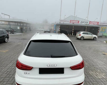 Білий Ауді Ку3, об'ємом двигуна 1.98 л та пробігом 134 тис. км за 16200 $, фото 5 на Automoto.ua
