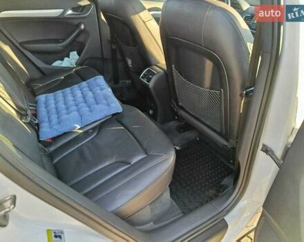 Белый Ауди Ку3, объемом двигателя 1.98 л и пробегом 108 тыс. км за 15700 $, фото 4 на Automoto.ua