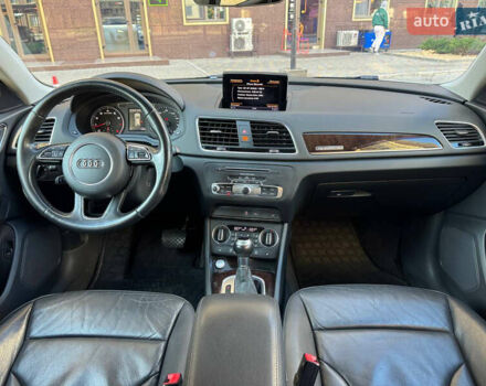 Білий Ауді Ку3, об'ємом двигуна 1.98 л та пробігом 208 тис. км за 16500 $, фото 30 на Automoto.ua
