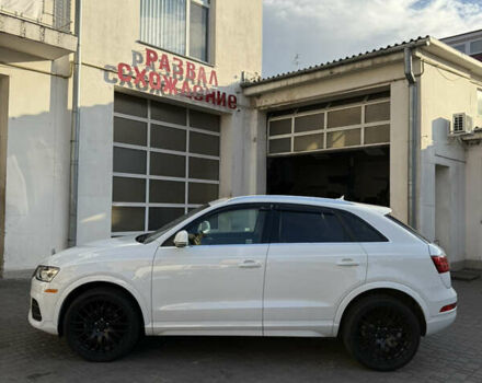 Белый Ауди Ку3, объемом двигателя 2 л и пробегом 208 тыс. км за 16000 $, фото 5 на Automoto.ua