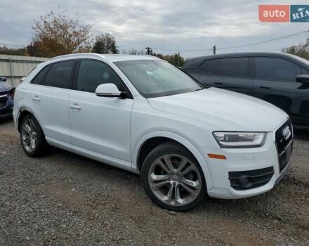 Белый Ауди Ку3, объемом двигателя 2 л и пробегом 111 тыс. км за 2900 $, фото 3 на Automoto.ua