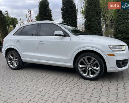 Белый Ауди Ку3, объемом двигателя 1.98 л и пробегом 256 тыс. км за 13500 $, фото 16 на Automoto.ua