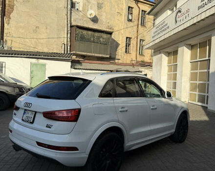 Белый Ауди Ку3, объемом двигателя 2 л и пробегом 208 тыс. км за 16000 $, фото 2 на Automoto.ua