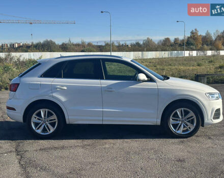Ауди Ку3 2015 в Львове на Automoto.ua Белый Ауди Ку3, объемом двигателя 1.98 л и пробегом 200 тыс. км за 16500 $, фото 5 на Automoto.ua