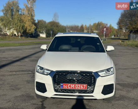 Ауди Ку3 2015 в Львове на Automoto.ua Белый Ауди Ку3, объемом двигателя 1.98 л и пробегом 200 тыс. км за 16500 $, фото 1 на Automoto.ua