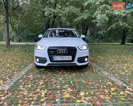 Белый Ауди Ку3, объемом двигателя 1.98 л и пробегом 119 тыс. км за 17300 $, фото 13 на Automoto.ua