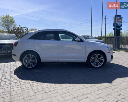 Белый Ауди Ку3, объемом двигателя 1.98 л и пробегом 210 тыс. км за 14990 $, фото 1 на Automoto.ua