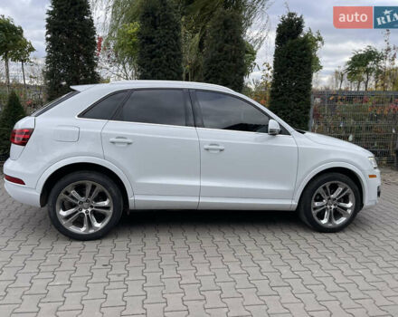 Белый Ауди Ку3, объемом двигателя 1.98 л и пробегом 256 тыс. км за 13500 $, фото 15 на Automoto.ua