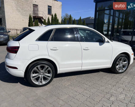 Белый Ауди Ку3, объемом двигателя 1.98 л и пробегом 210 тыс. км за 14990 $, фото 46 на Automoto.ua