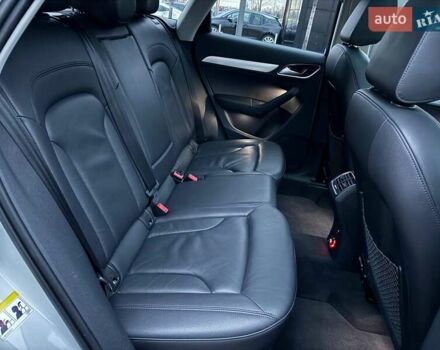 Білий Ауді Ку3, об'ємом двигуна 1.98 л та пробігом 119 тис. км за 16490 $, фото 10 на Automoto.ua