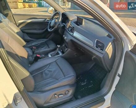 Белый Ауди Ку3, объемом двигателя 1.98 л и пробегом 108 тыс. км за 15700 $, фото 7 на Automoto.ua