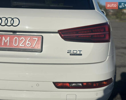 Ауди Ку3 2015 в Львове на Automoto.ua Белый Ауди Ку3, объемом двигателя 1.98 л и пробегом 200 тыс. км за 16500 $, фото 14 на Automoto.ua