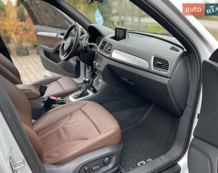 Белый Ауди Ку3, объемом двигателя 1.98 л и пробегом 256 тыс. км за 13500 $, фото 25 на Automoto.ua