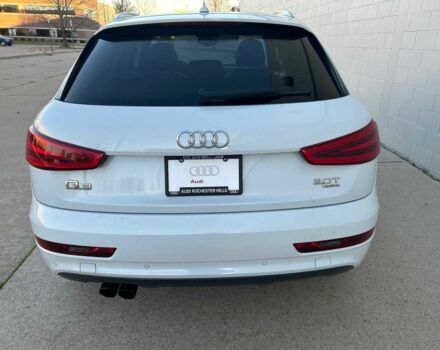 Ауди Ку3 2015 в Днепре (Днепропетровске) на Automoto.ua Белый Ауди Ку3, объемом двигателя 2 л и пробегом 120 тыс. км за 13000 $, фото 8 на Automoto.ua