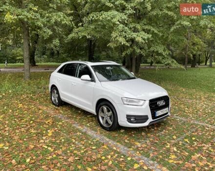 Белый Ауди Ку3, объемом двигателя 1.98 л и пробегом 119 тыс. км за 17300 $, фото 4 на Automoto.ua