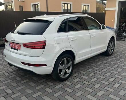 Білий Ауді Ку3, об'ємом двигуна 2 л та пробігом 128 тис. км за 13500 $, фото 3 на Automoto.ua