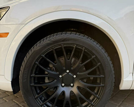 Белый Ауди Ку3, объемом двигателя 2 л и пробегом 208 тыс. км за 16000 $, фото 10 на Automoto.ua