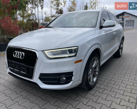 Белый Ауди Ку3, объемом двигателя 1.98 л и пробегом 256 тыс. км за 13500 $, фото 5 на Automoto.ua