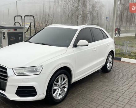 Білий Ауді Ку3, об'ємом двигуна 1.98 л та пробігом 134 тис. км за 16200 $, фото 1 на Automoto.ua