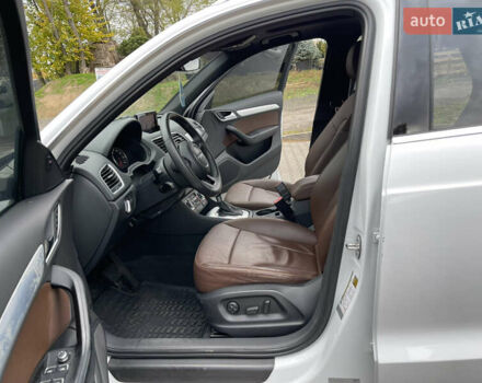 Белый Ауди Ку3, объемом двигателя 1.98 л и пробегом 256 тыс. км за 13500 $, фото 37 на Automoto.ua