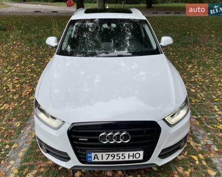 Белый Ауди Ку3, объемом двигателя 1.98 л и пробегом 119 тыс. км за 17300 $, фото 17 на Automoto.ua