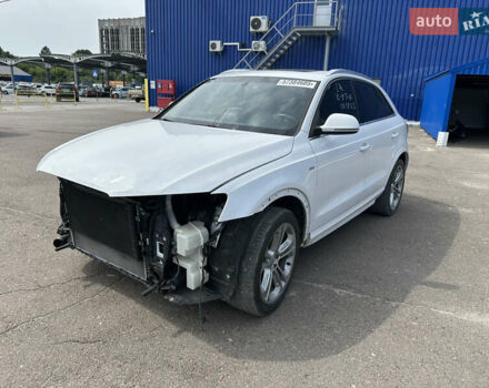 Белый Ауди Ку3, объемом двигателя 2 л и пробегом 99 тыс. км за 11100 $, фото 2 на Automoto.ua