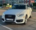 Білий Ауді Ку3, об'ємом двигуна 2 л та пробігом 186 тис. км за 10799 $, фото 1 на Automoto.ua