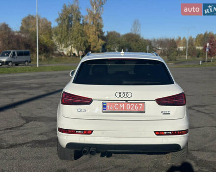 Ауди Ку3 2015 в Львове на Automoto.ua Белый Ауди Ку3, объемом двигателя 1.98 л и пробегом 200 тыс. км за 16500 $, фото 13 на Automoto.ua