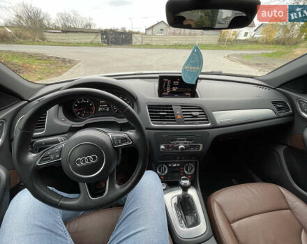 Белый Ауди Ку3, объемом двигателя 1.98 л и пробегом 256 тыс. км за 13500 $, фото 23 на Automoto.ua